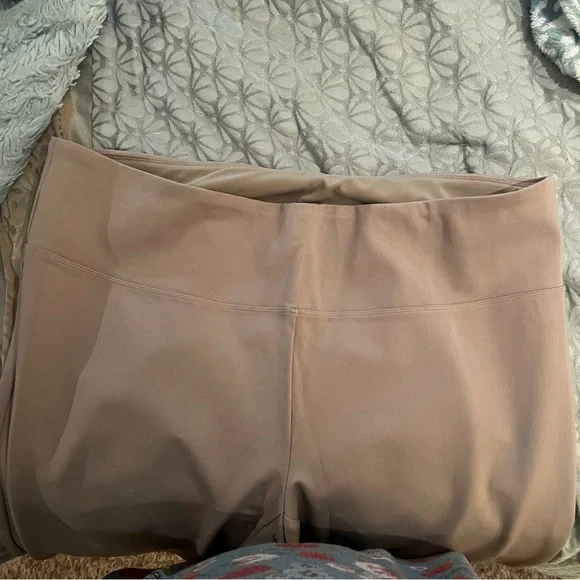 Soft Surroundings Slimming Bootcut Pants Womens Size 1X Tan - Picture 5 of 7